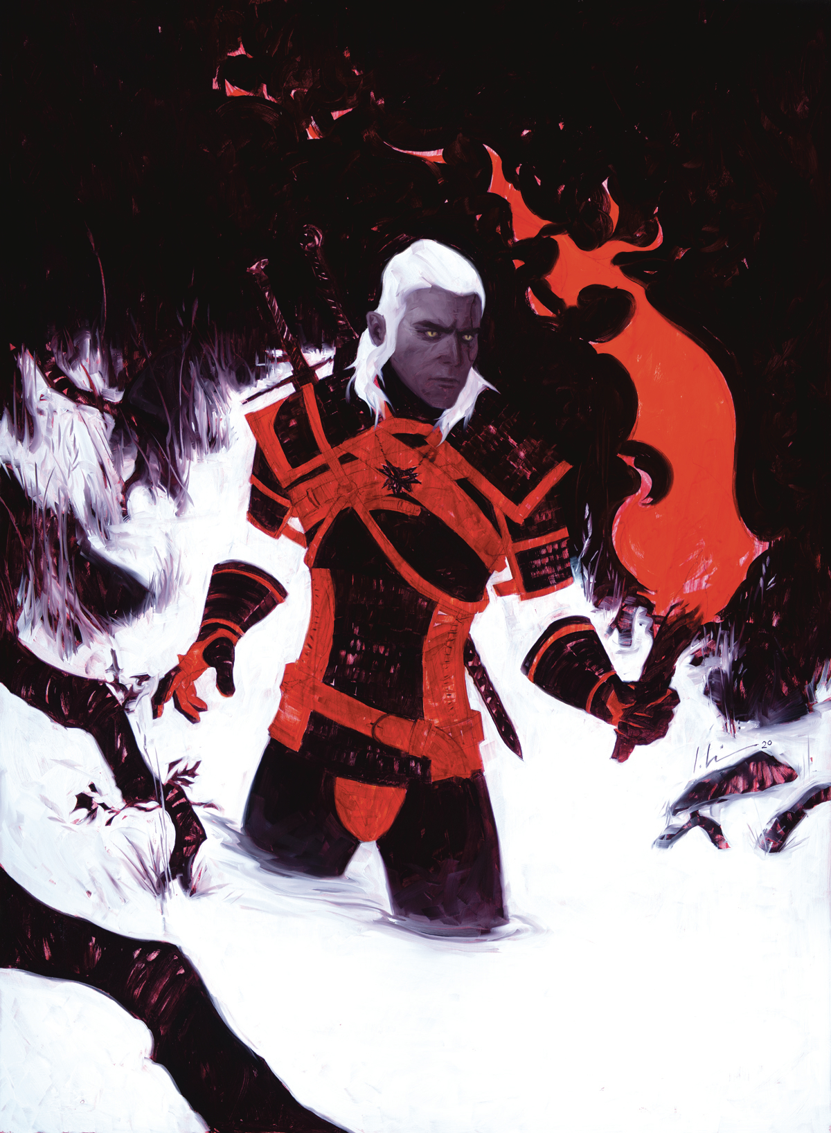 Witcher Fading Memories #4 Jeremy Wilson Variant Edition (Of 4)