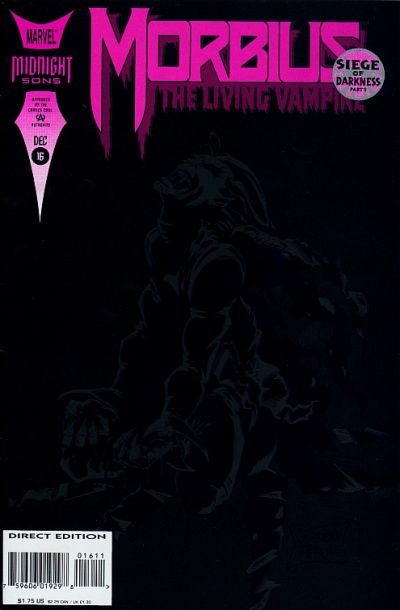 Morbius: The Living Vampire #16