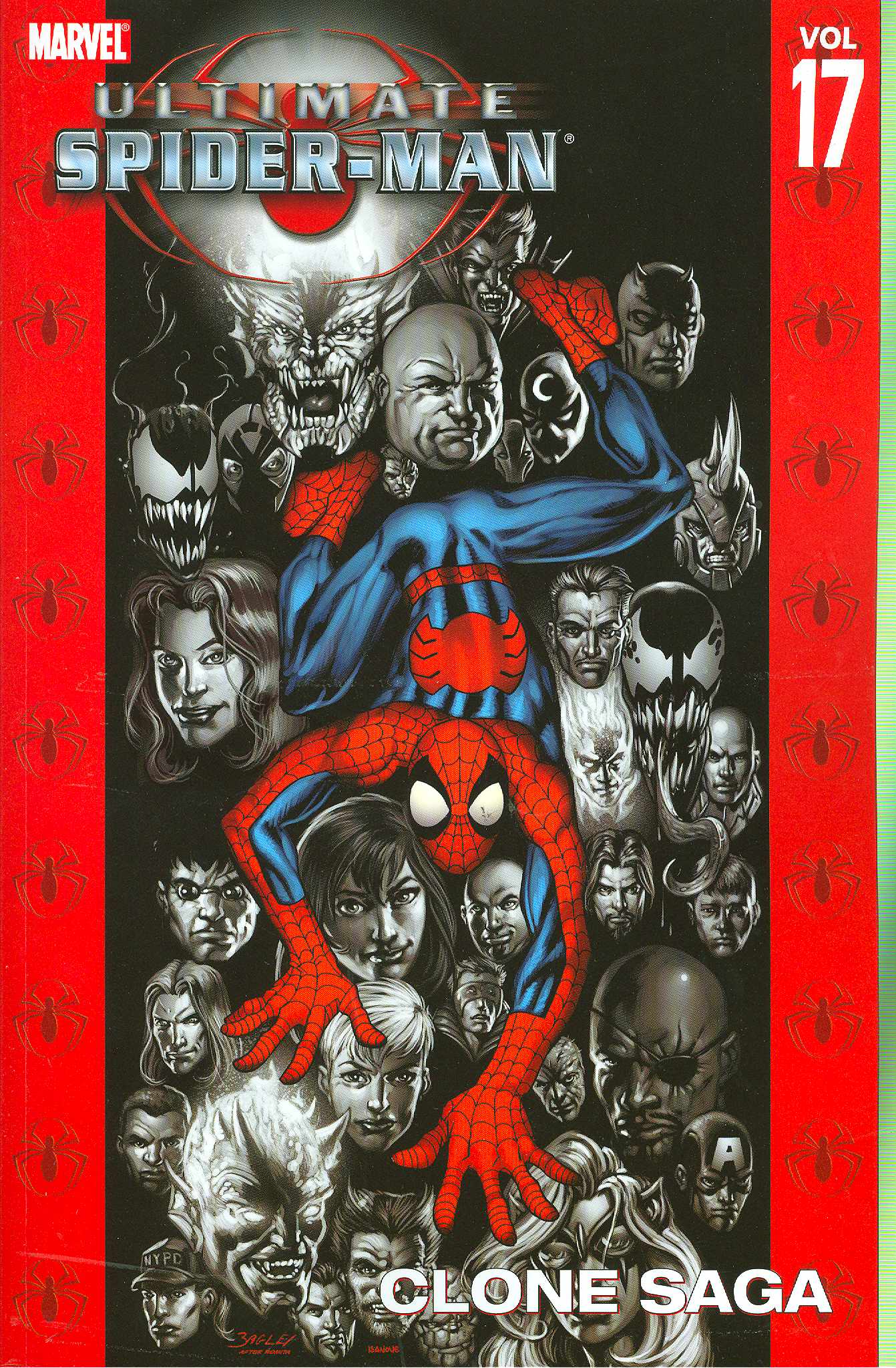Ultimate Spider-Man Graphic Novel Volume 17 Clone Saga