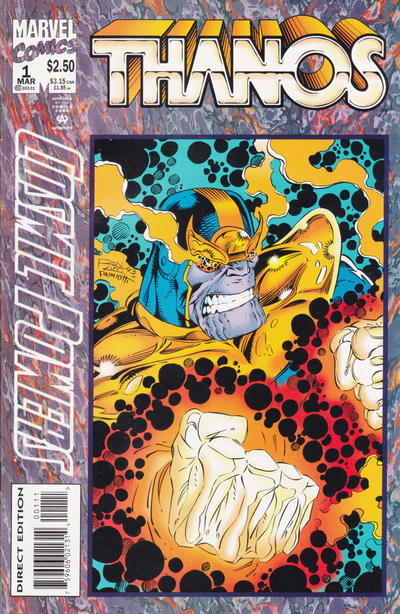 Cosmic Powers #1 [Direct Edition]-Near Mint (9.2 - 9.8)