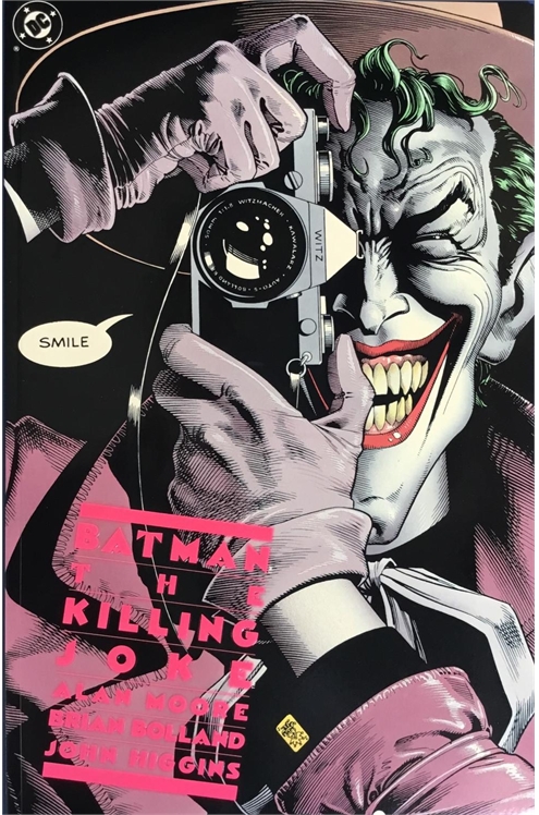 Batman The Killing Joke Second Printing