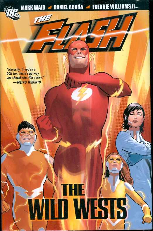 Flash The Wild Wests Hardcover