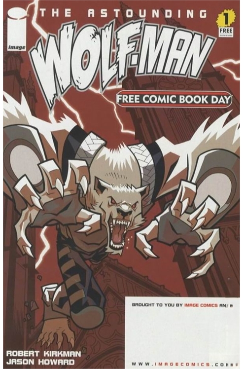 Free Comic Book Day 2007: The Astounding Wolf-Man #1