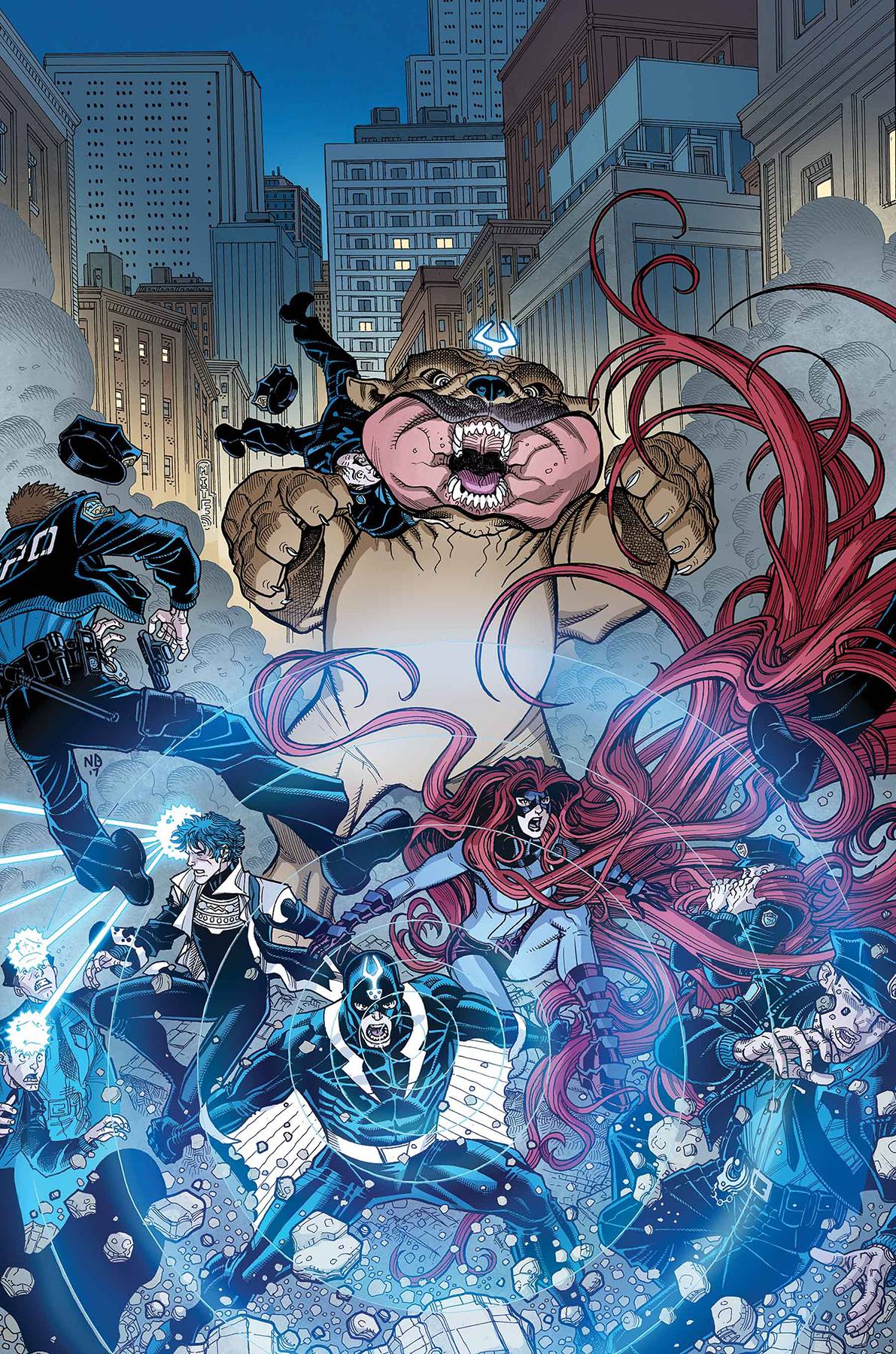 Inhumans Once Future Kings #4 (Of 5)