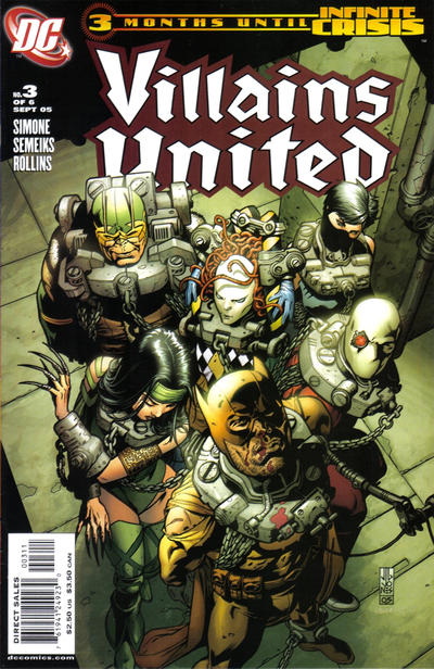 Villains United #3