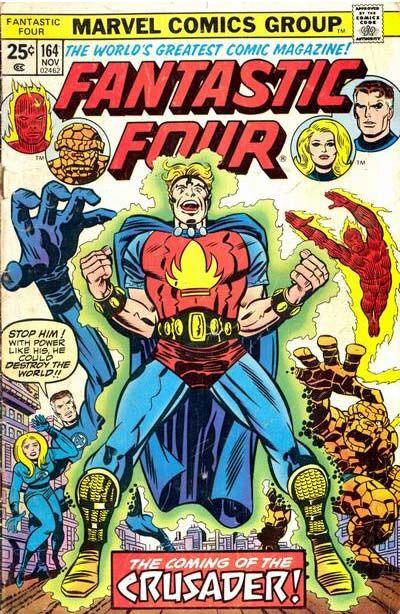 Fantastic Four #164 - Fn- 5.5