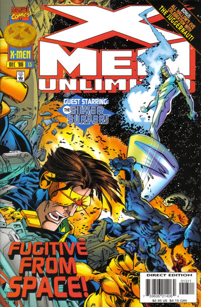 X-Men Unlimited #13 [Direct Edition]-Fine (5.5 – 7)