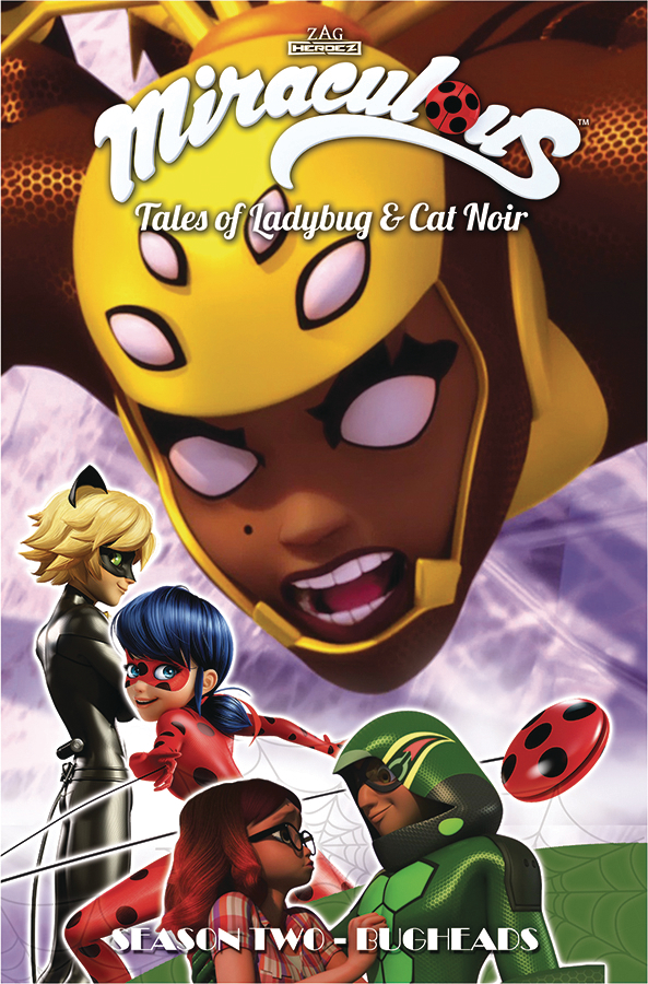 Miraculous Tales Ladybug Cat Noir Graphic Novel S2 Volume 10 Bugheads