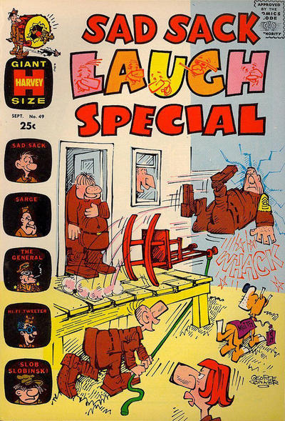 Sad Sack Laugh Special #49-Fine (5.5 – 7)