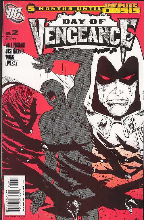 Day of Vengeance #2 (2005) Second Print