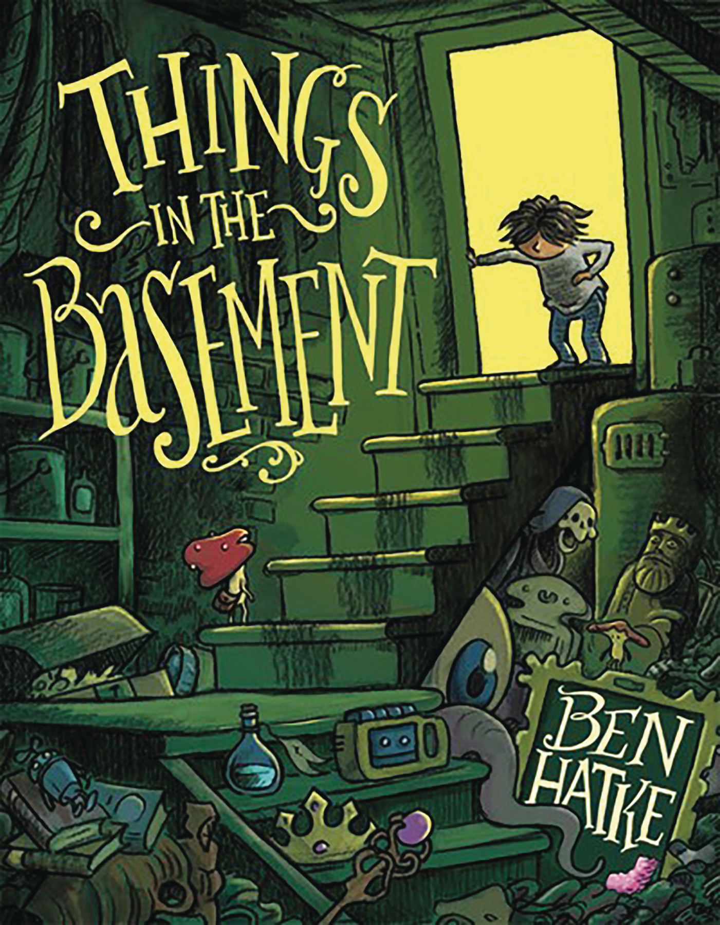 Things In The Basement Graphic Novel