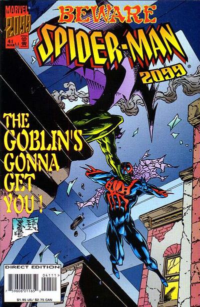 Spider-Man 2099 #41-Fine (5.5 – 7)