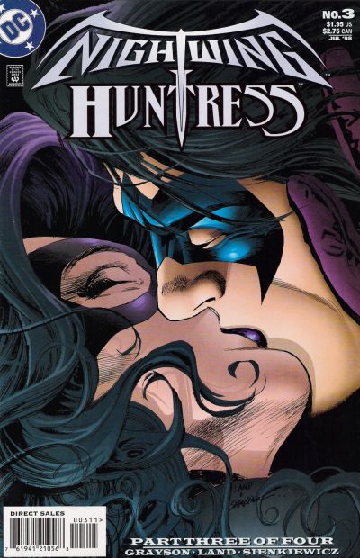 Nightwing And Huntress #3-Fine