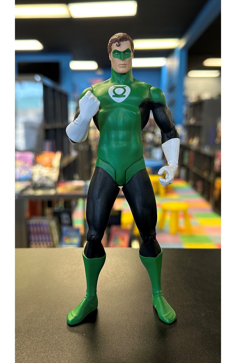 DC Direct Justice League Green Lantern Incomplete Loose