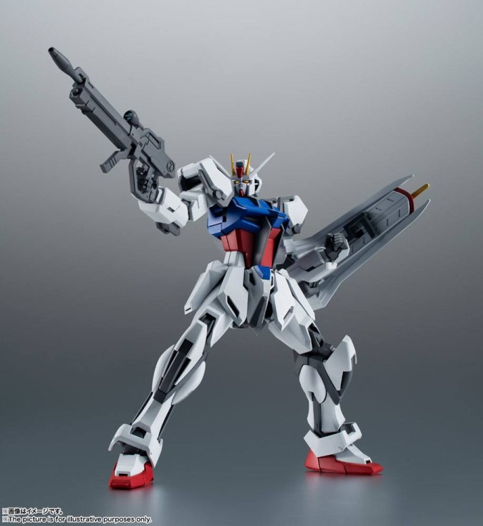 Mobile Suit Gundam Seed Robot Spirits (Side Ms) Gat-X105 Strike Gundam Ver. A.N.I.M.E. Action Figure