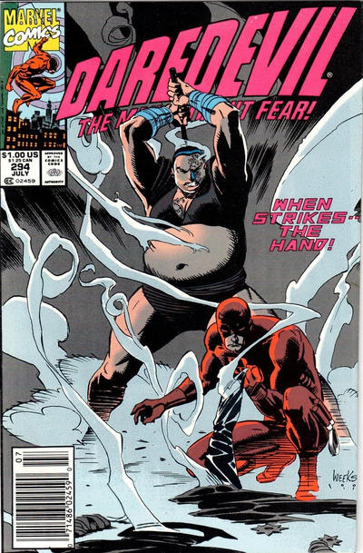 Daredevil #294 [Newsstand]-Good (1.8 – 3)