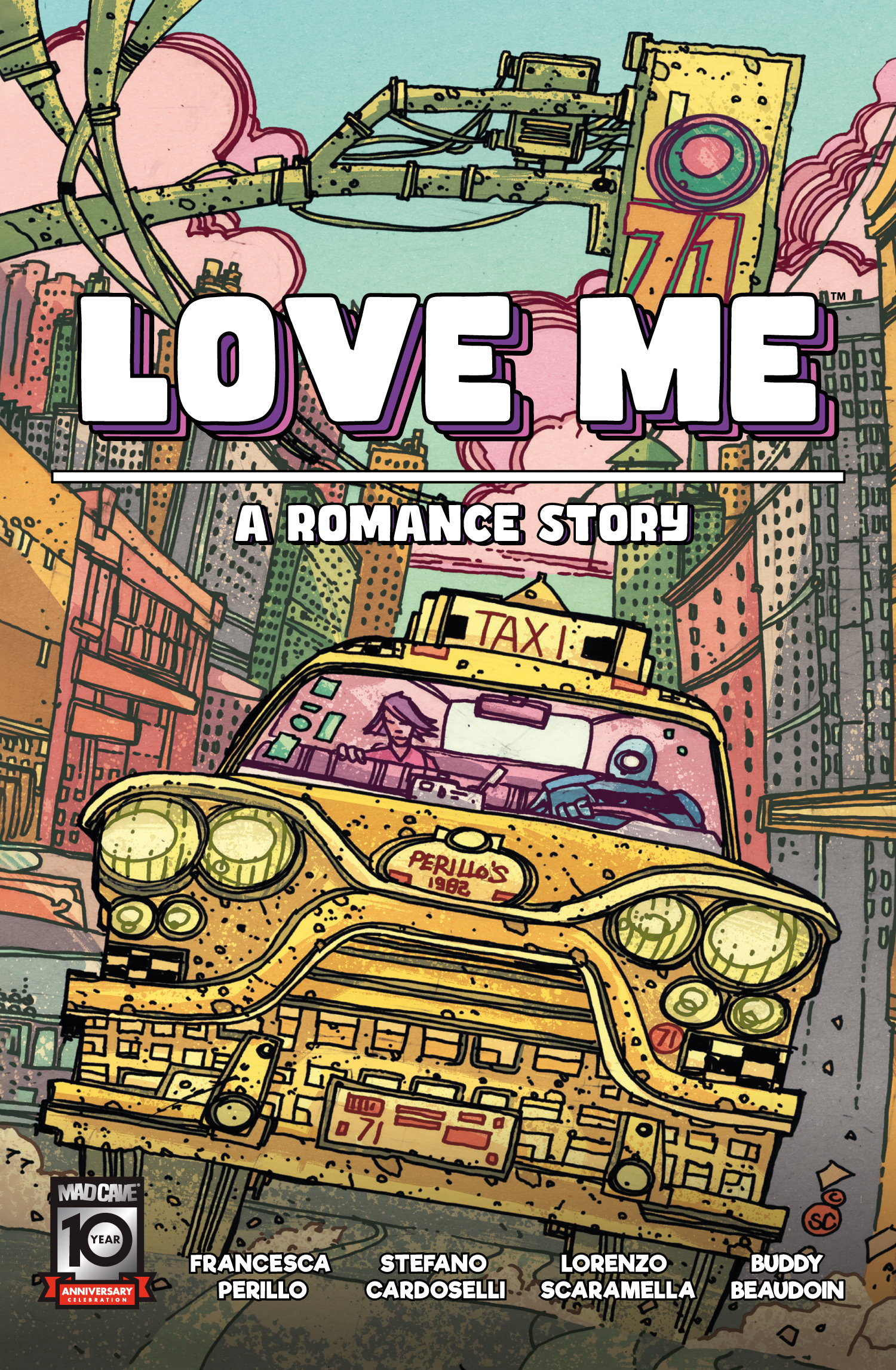 Love Me A Romance Story Graphic Novel