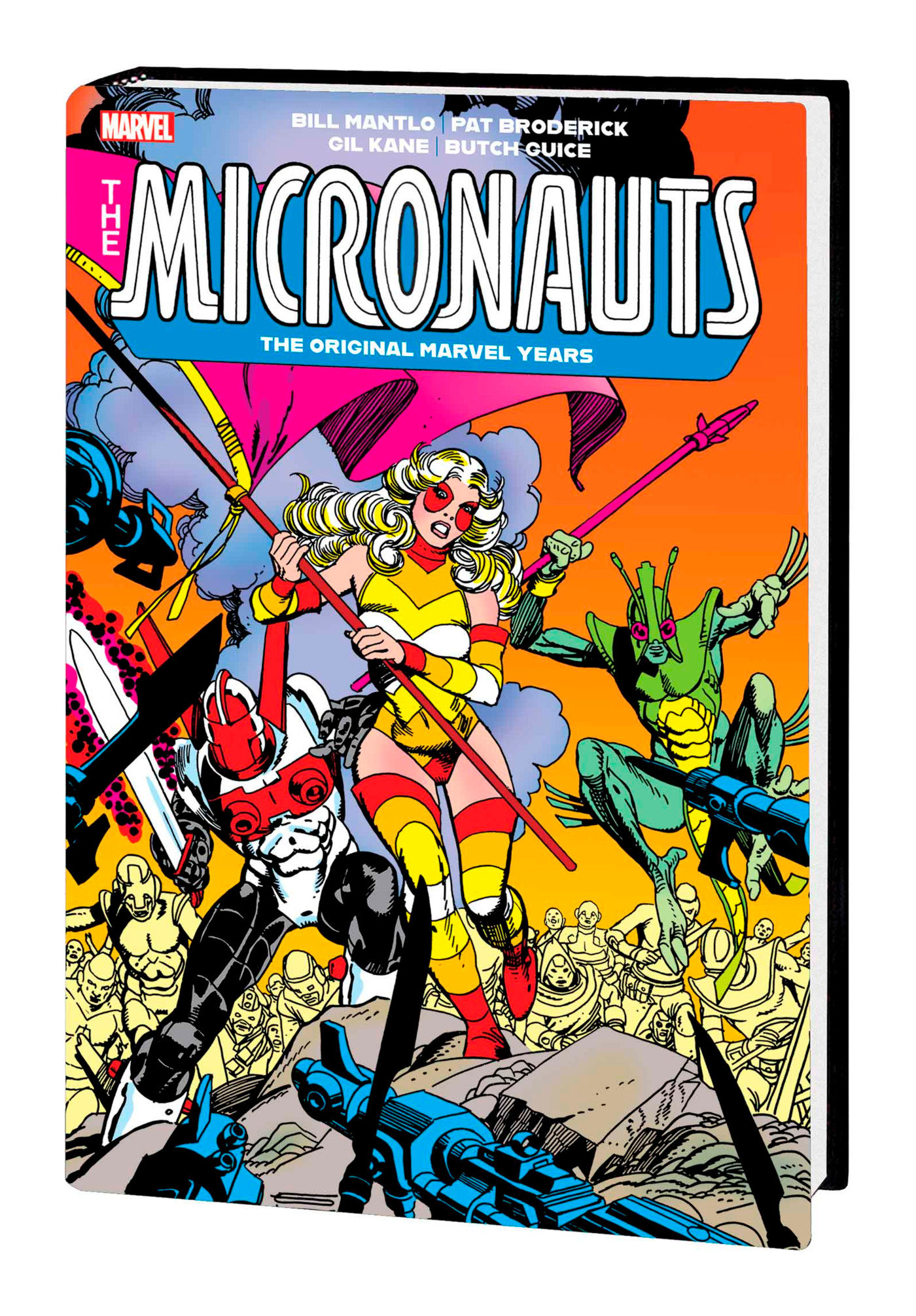 Micronauts: The Original Marvel Years Omnibus Hardcover Volume 2 Kane (Direct Market Edition)