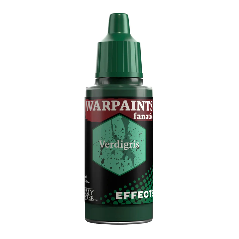 Army Painter Warpaints Fanatic: Effects Verdigris 18 ml