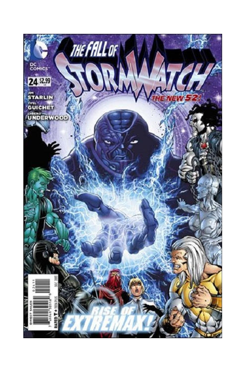 Stormwatch #24