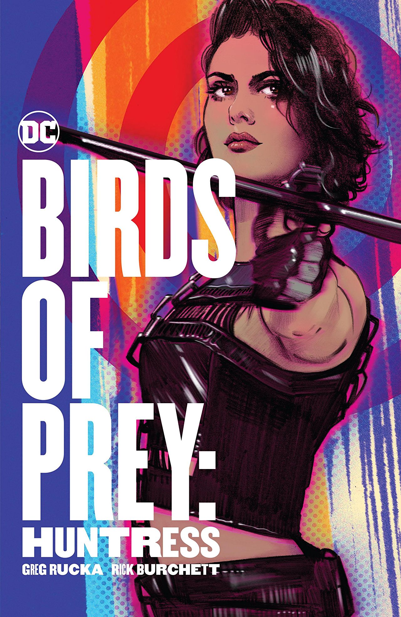 Birds of Prey Huntress Graphic Novel