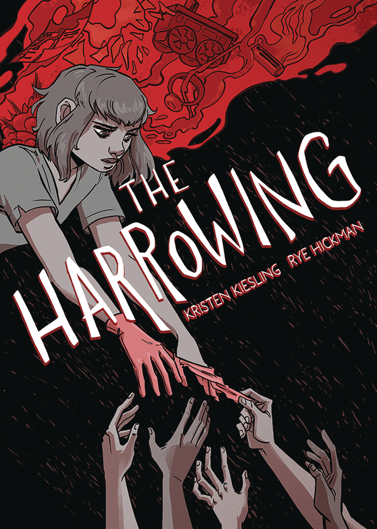 Harrowing Soft Cover Graphic Novel