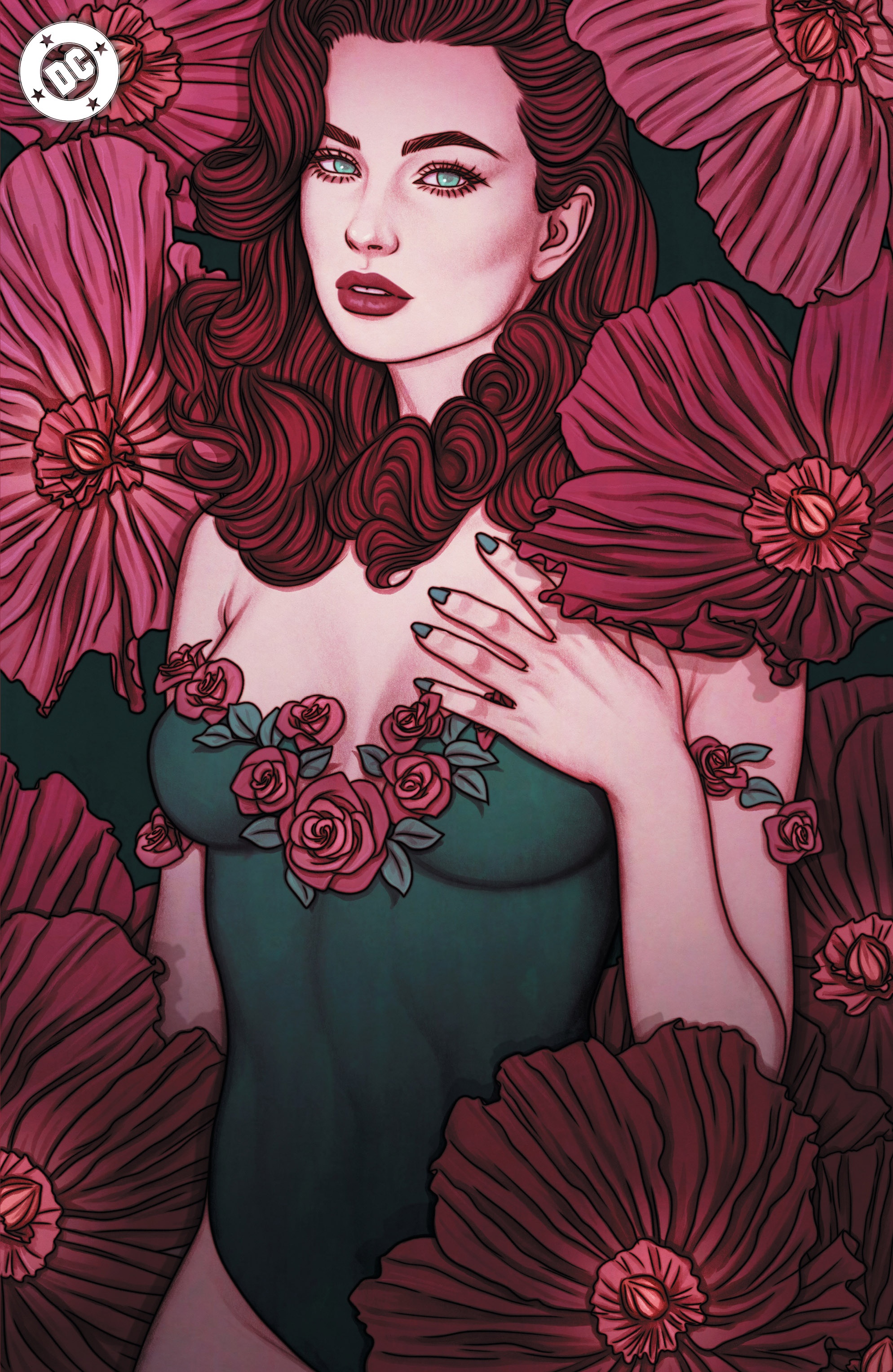 Poison Ivy #31 Cover E 1 for 50 Incentive Jenny Frison Card Stock Variant