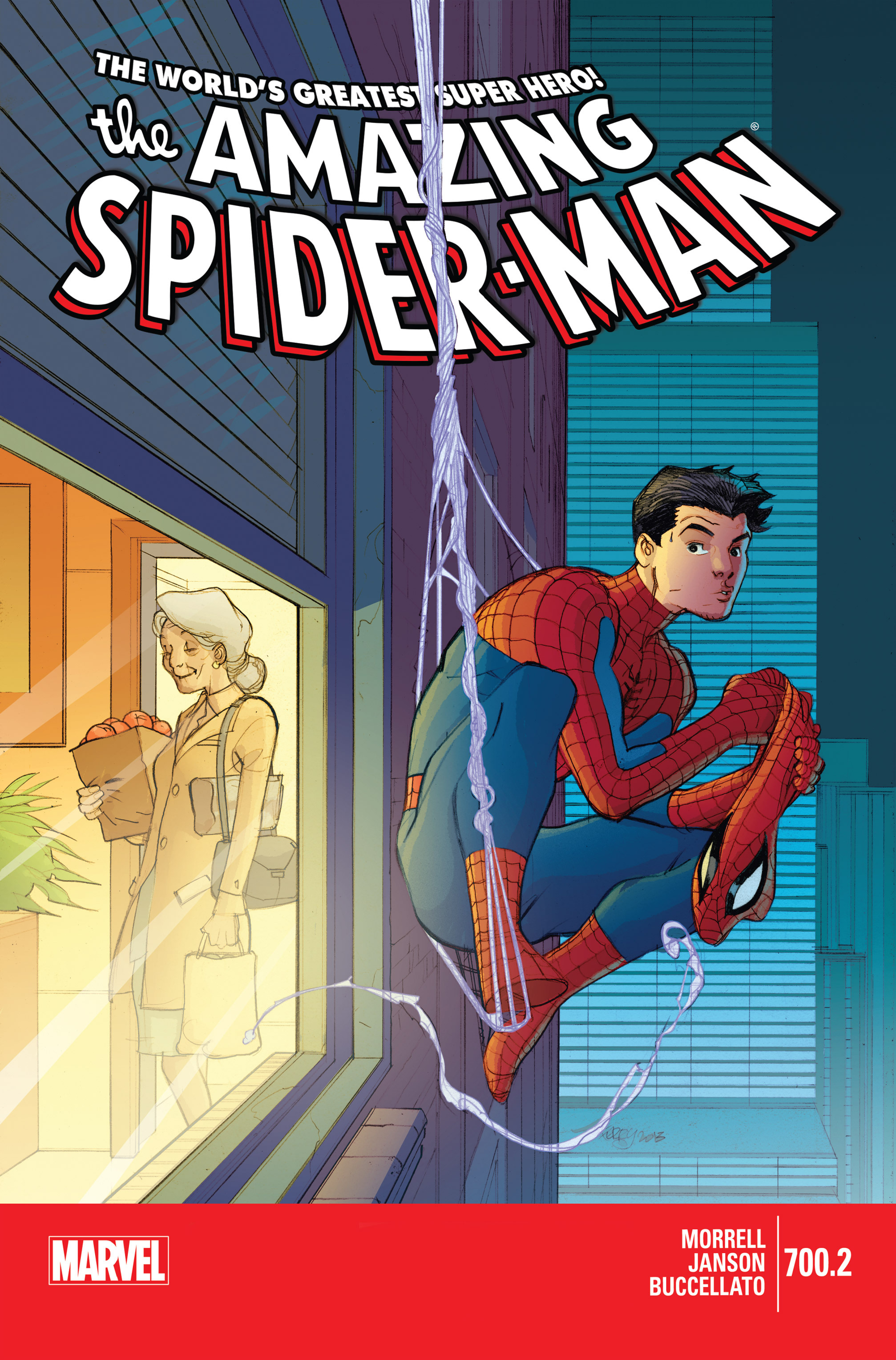 Amazing Spider-Man #700.20 (1998)