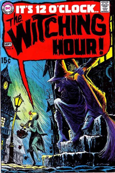 The Witching Hour #4-Fine