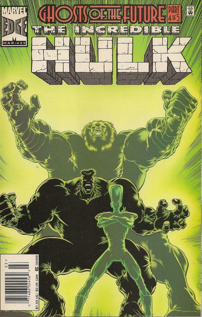 The Incredible Hulk #439 [Newsstand](1962)-Very Fine (7.5 – 9)