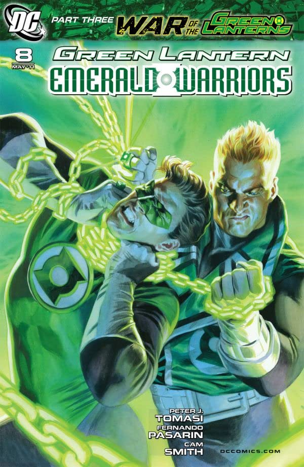 Green Lantern Emerald Warriors #8 (War of the Green Lanterns) (2010)