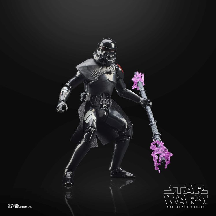Star Wars The Black Series Gaming Greats Electrostaff Purge Trooper 6 Inch Action Figu