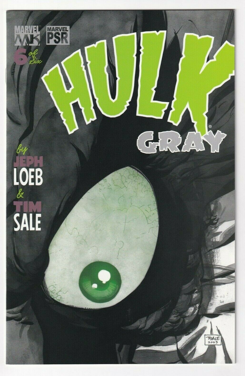 Hulk Gray #6 (2003)