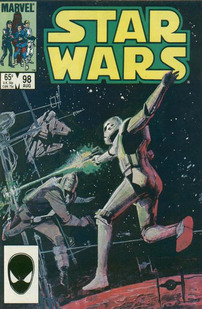 Star Wars #98 [Direct](1977)-Very Fine (7.5 – 9)
