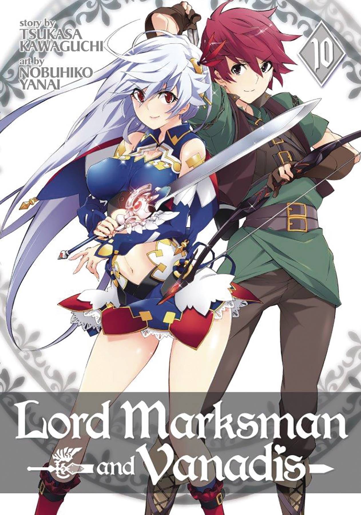 Lord Marksman & Vanadis Manga Volume 10