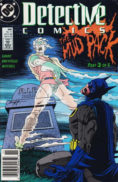 Detective Comics #606 [Newsstand]-Very Good (3.5 – 5)