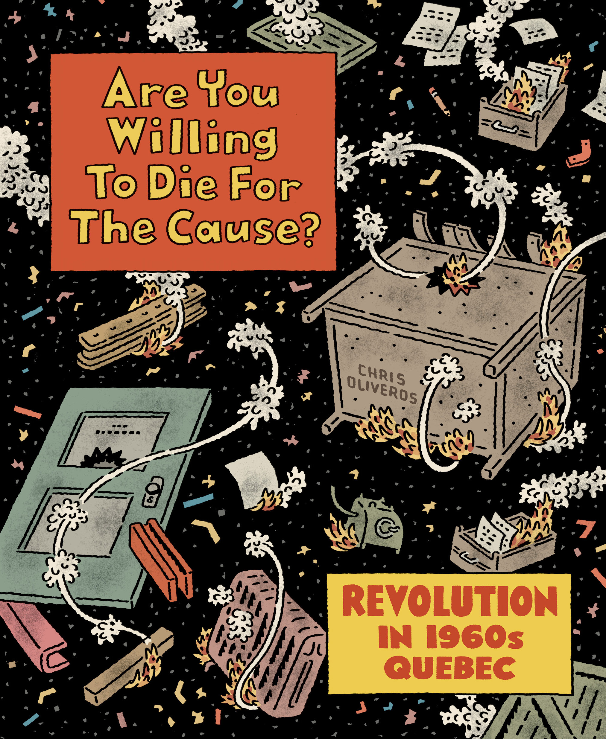 Are You Willing To Die for The Cause Graphic Novel (Mature)