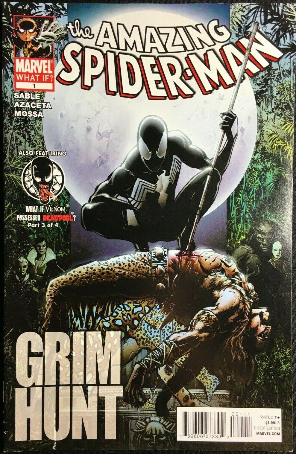 What If? Spider-Man Grim Hunt #1 (2010)