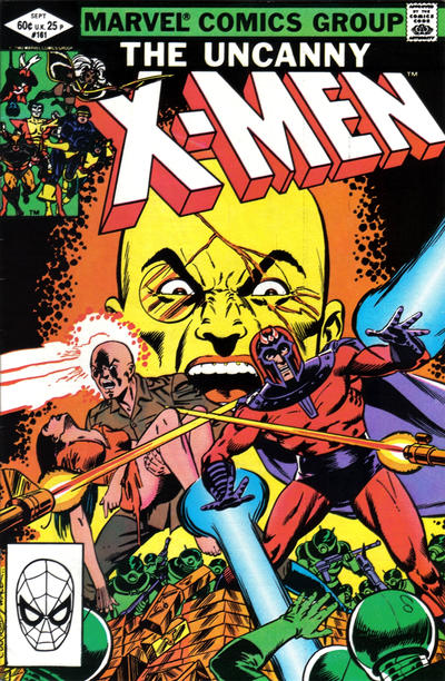 The Uncanny X-Men #161 [Direct](1963)-Very Fine (7.5 – 9)