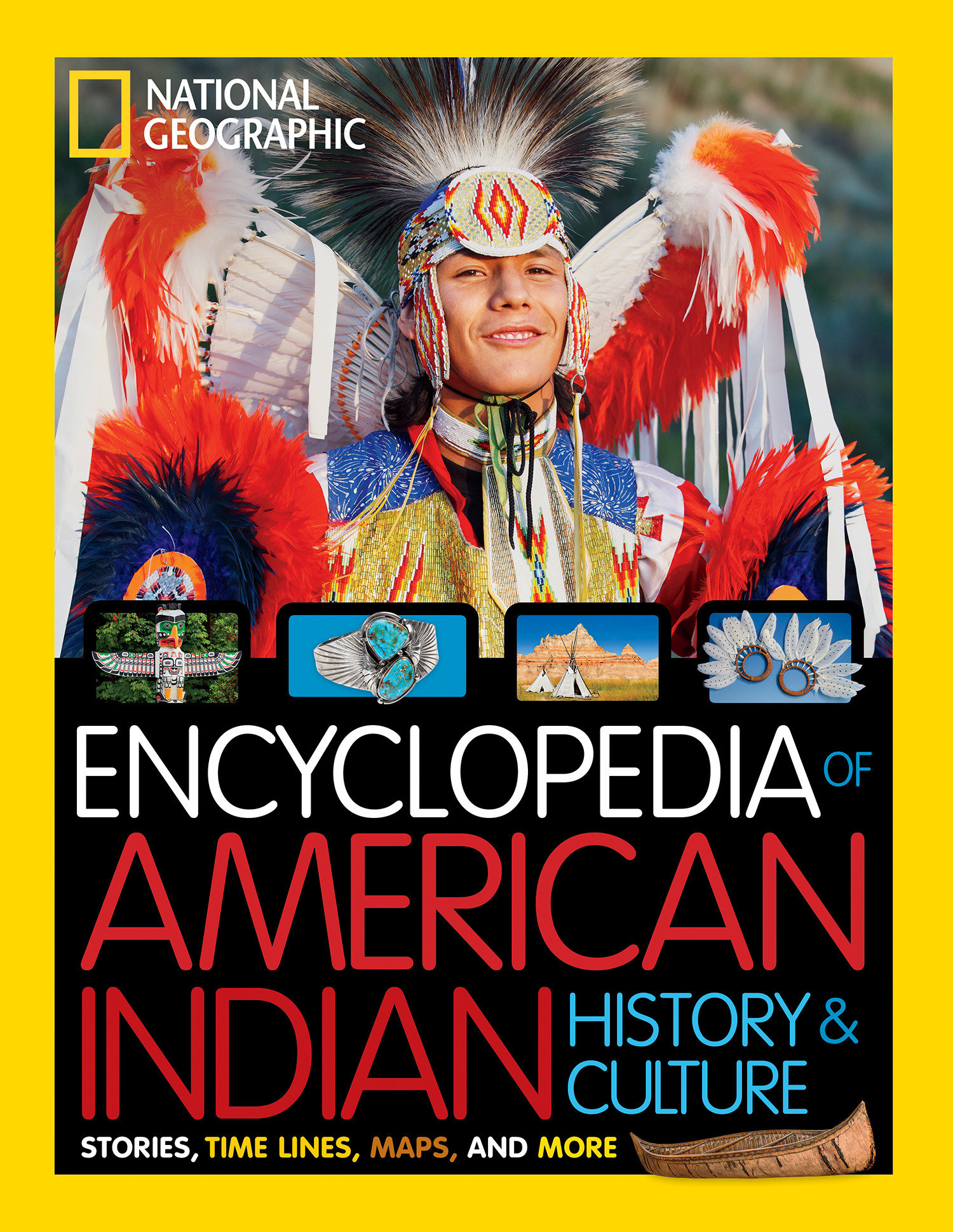 National Geographic Kids Encyclopedia Of American Indian History And Culture (Hardcover Book)