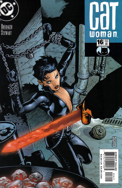 Catwoman #16 (2002)