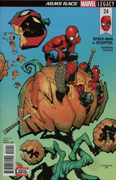 Spider-Man Deadpool #24 Legacy