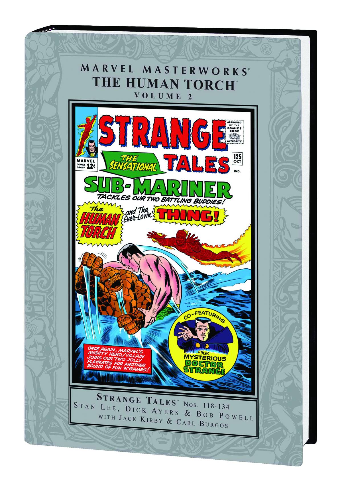 Marvel Masterworks Human Torch Hardcover Volume 2