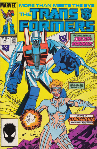 The Transformers #9 [2nd Printing] - Fn- 