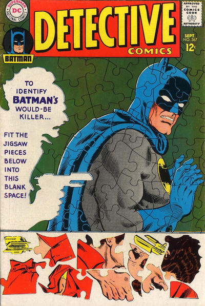 Detective Comics #367-Very Good (3.5 – 5)