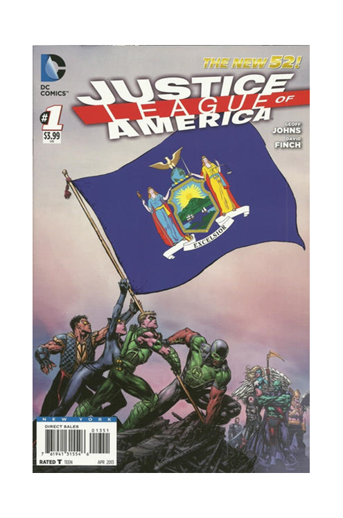 Justice League of America #1 New York Variant Edition