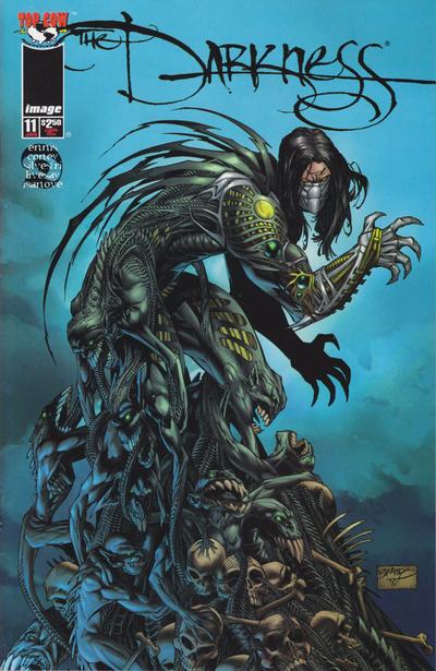 The Darkness #11 [Brandon Peterson Variant]-Fine (5.5 – 7)