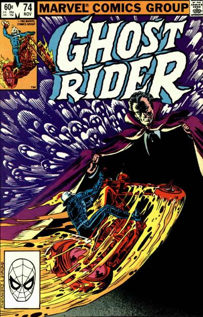 Ghost Rider #74 [Direct]-Fine (5.5 – 7)