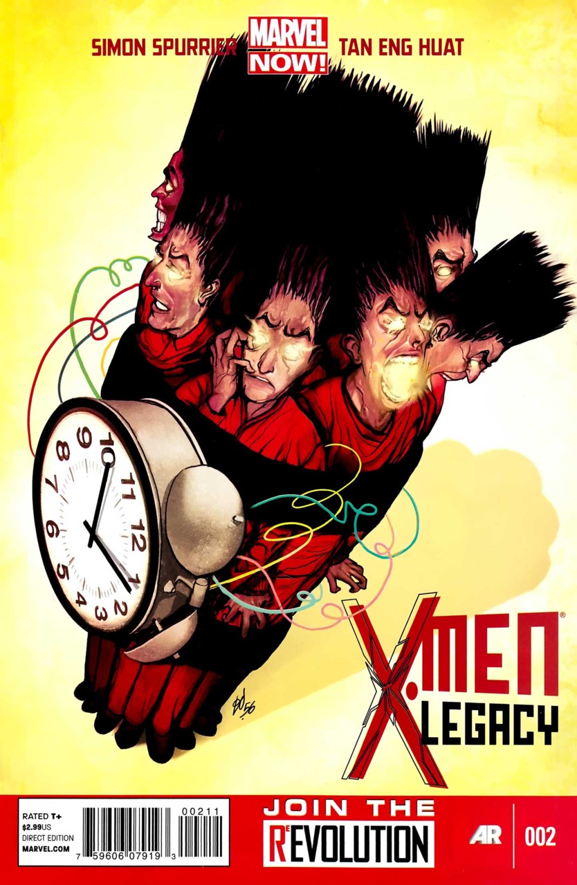 X-Men Legacy #2 (2012)