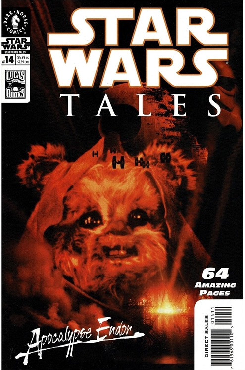 Star Wars Tales #14 [Cover B] - Fn+